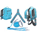 Ham Ski Snowboard Copii MDX One OX Aqua