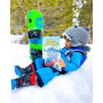Ham Ski Snowboard Copii MDX One OX Aqua