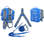 Ham Ski Snowboard Copii MDX One OX Blue