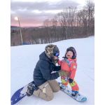 Ham Ski Snowboard Copii MDX One OX Blue