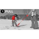 Ham Ski Snowboard Copii MDX One OX Blue