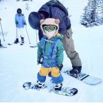 Ham Ski Snowboard Copii MDX One OX Blue