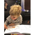 Ham Ski Snowboard Copii MDX One OX Blue