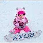 Ham Ski Snowboard Copii MDX One OX Pink