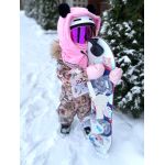 Ham Ski Snowboard Copii MDX One OX Pink