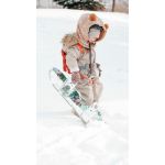Ham Ski Snowboard Copii MDX One OX Pink