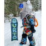 Ham Ski Snowboard Copii MDX One OX Pink