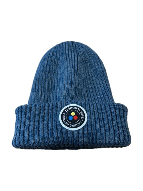 Caciula Primary Riley Beanie Gunmetal Gray