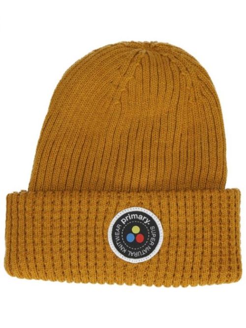 Caciula Primary Riley Beanie Tan Brown