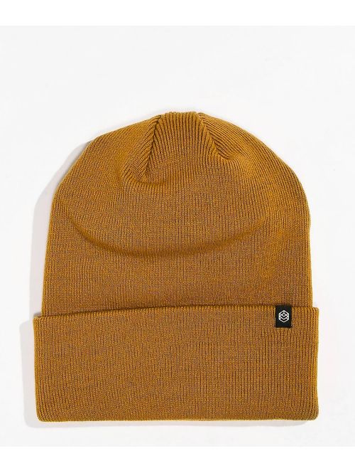 Caciula Zine Essential Beanie Golden Brown