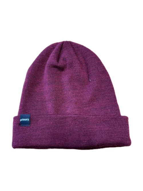 Caciula Primary Joe Beanie Burgundy Red