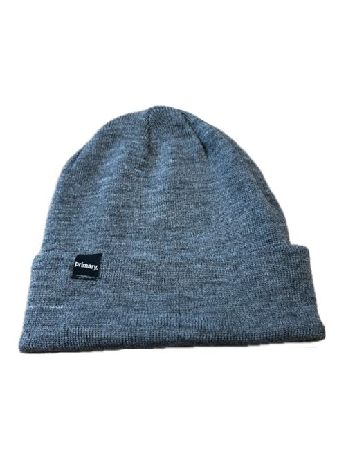 Caciula Primary Joe Beanie Grey Heather Gray