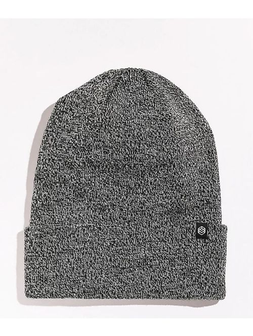 Caciula Zine Essential Beanie Marled Black