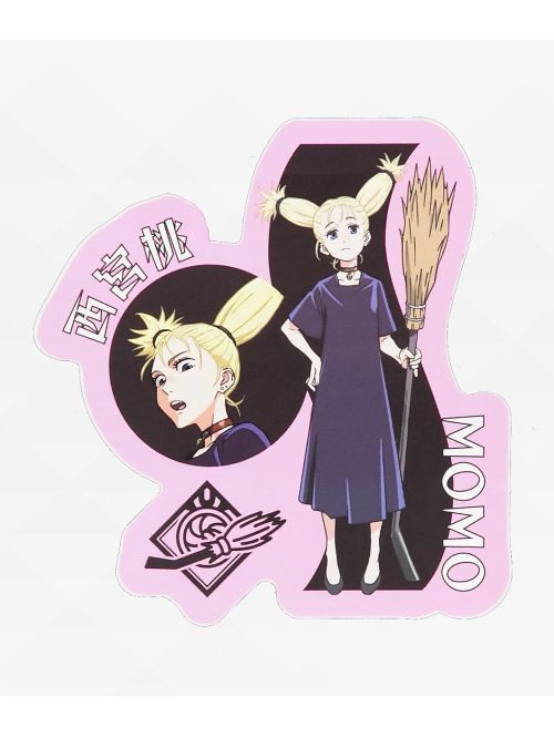 Sticker Episode X Jujutsu Kaisen Momo Pink