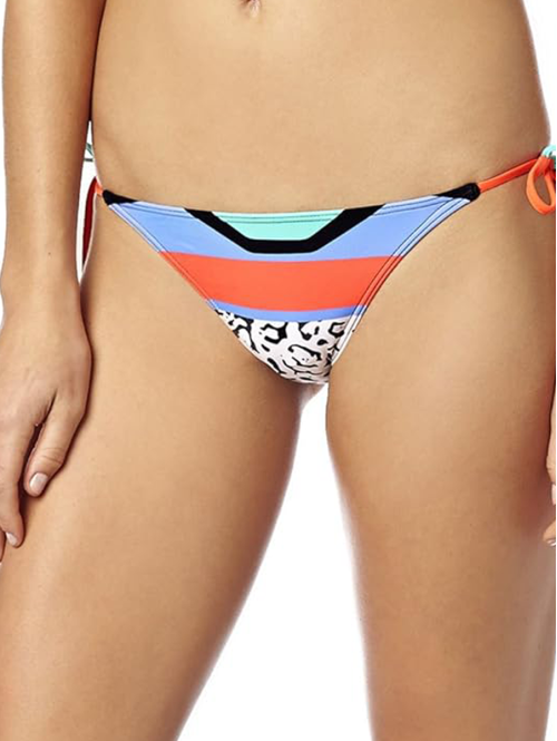 Bikini Fox Stereo Side Tie flo orange XS