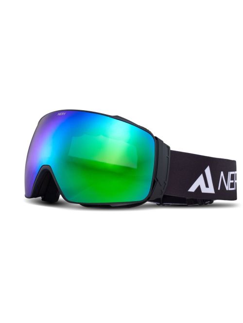 Ochelari Ski Snowboard NERV Focus Black/Green