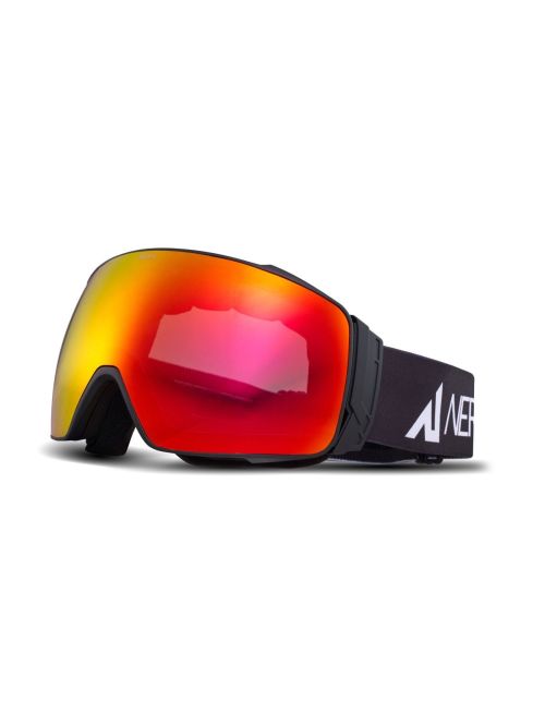 Ochelari Ski Snowboard NERV Focus Black/Red