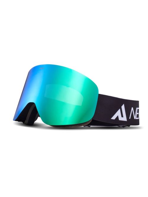 Ochelari Ski Snowboard NERV Path Black/Green