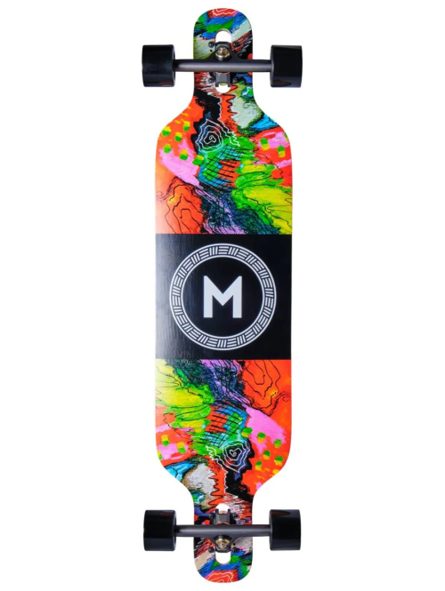 Longboard Complete Madrid Dream Drop-Thru Abstract 40"