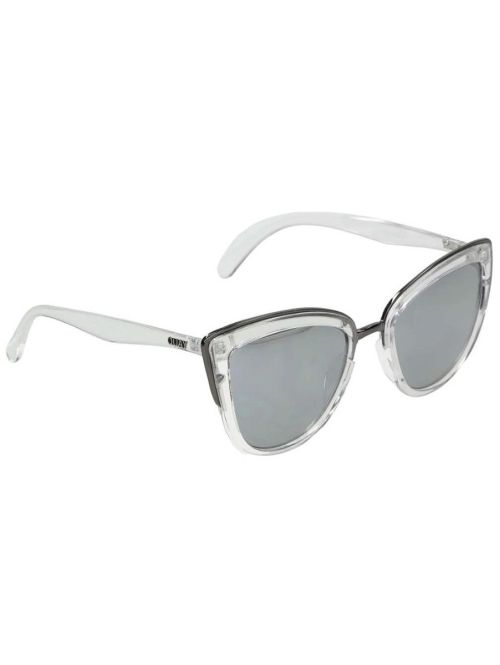 Ochelari Soare Quay My Girl Clear Silver Mirror