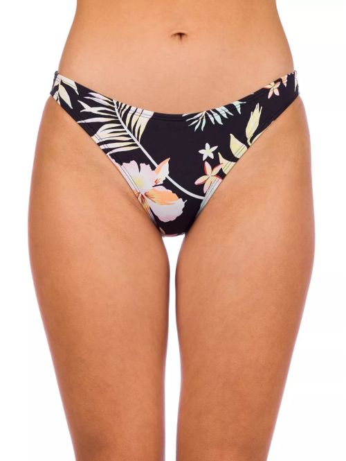 Bikini Roxy PT Beach Classics Moderate Anthracite Praslin Black