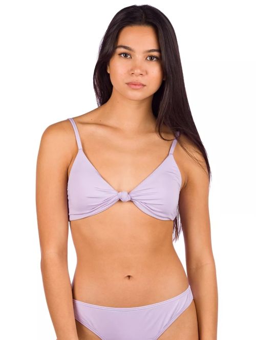 Bikini Top Damsel Recycled Photon Violet