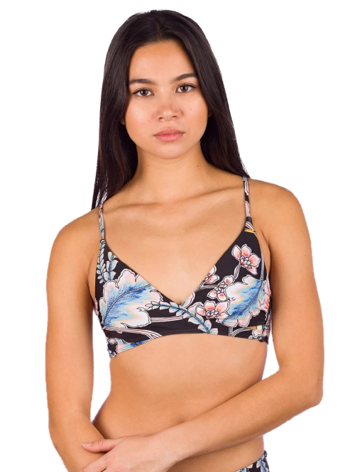 Bikini Top O'Neill Baay Black aop red
