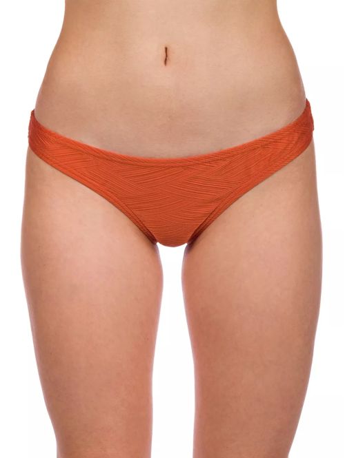 Bikini Bottom Damsel Cross Hatch Orange