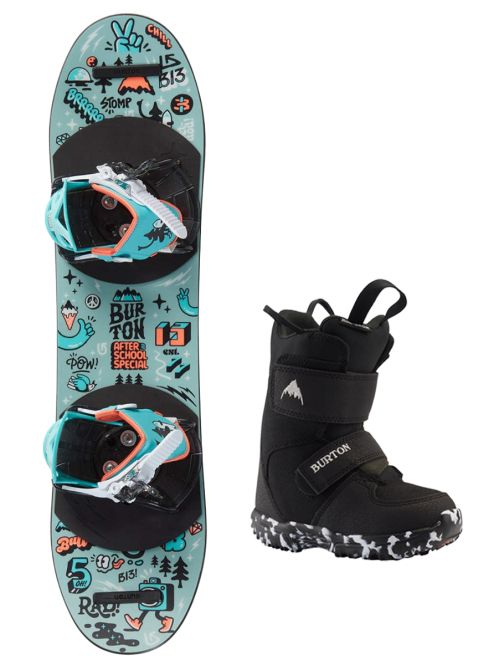 SET BURTON A.S. SPECIAL x Boots Burton Mini Grom