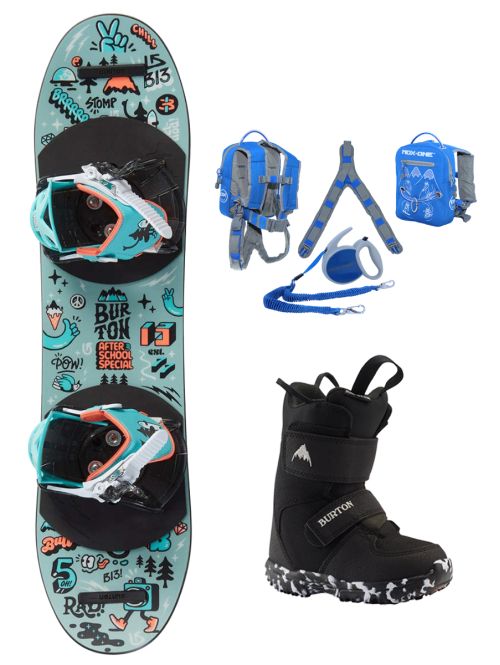 SET BURTON A.S. SPECIAL x Boots Burton Mini Grom x Ham MDX One