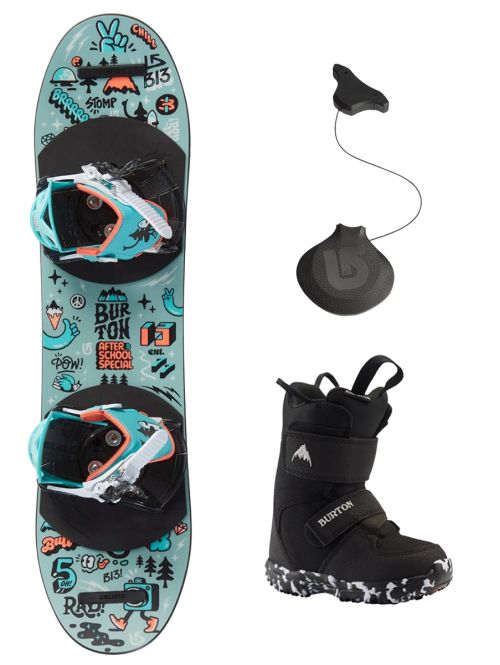 SET BURTON A.S. SPECIAL x Boots Burton Mini Grom x Riglet Reel