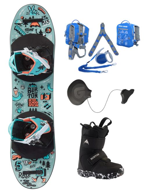 SET BURTON A.S. x Boots Burton M.G. x Riglet Reel x Ham MDX