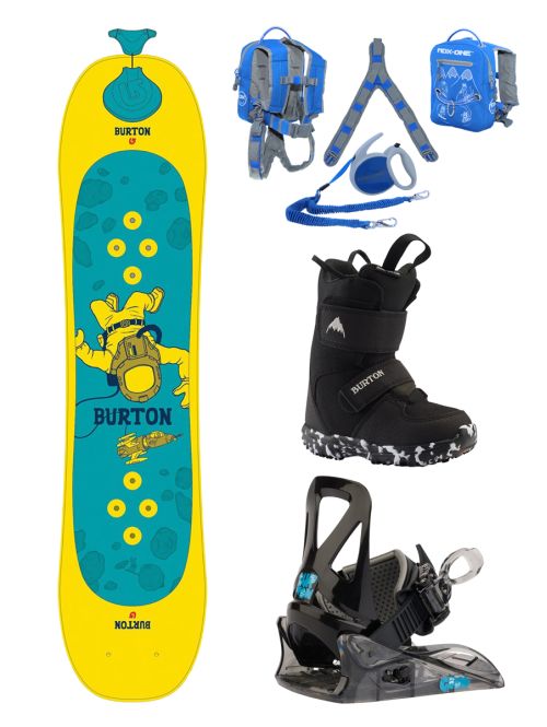SET Burton Riglet x Legaturi & Boots Burton Mini Grom x Ham MDX