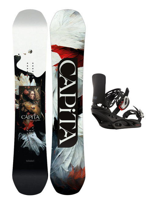 SET CAPiTA BIRD OF A FEATHER 2025 x Legaturi BURTON LEXA