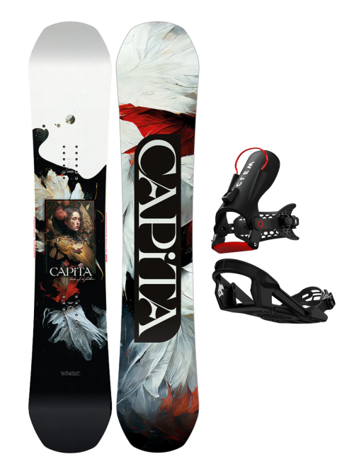 SET CAPiTA BIRD OF A FEATHER 2025 x Legaturi CLEW Freedom