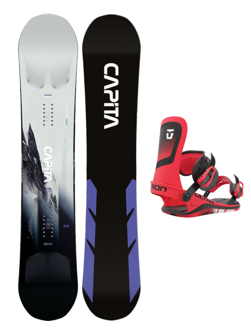 SET CAPiTA MEGA MERC 2025 x Legaturi UNION ULTRA 2025 Hot Red