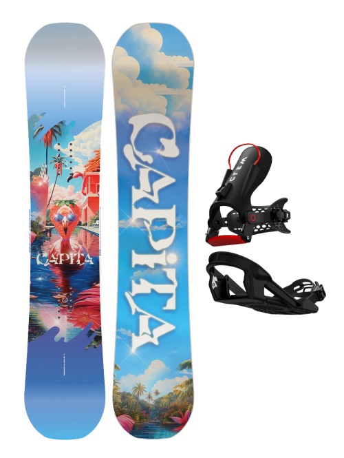 SET CAPiTA SPACE METAL FANTASY 2025 x Legaturi CLEW Freedom