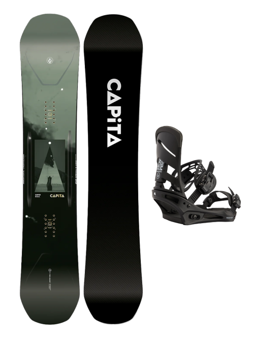 SET CAPiTA SUPER D.O.A. 2025 x Legaturi BURTON MISSION