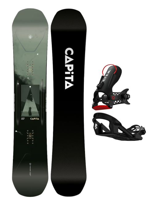 SET CAPiTA SUPER D.O.A. 2025 x Legaturi CLEW Freedom 1.0