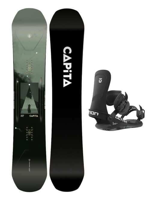 SET CAPiTA SUPER D.O.A. 2025 x Legaturi UNION TEAM ULTRA Black