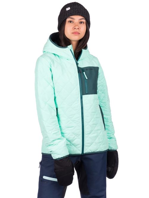 2nd Layer & Insulator Coal Silver Star Beach Glass June Bug Blue