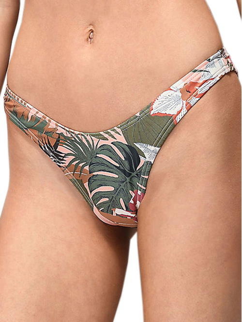 Bikini Damsel Sandstone Leaves Pale Almond