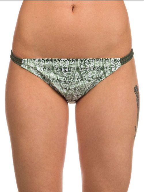 Bikini Malibu Low Rise Hipster Green