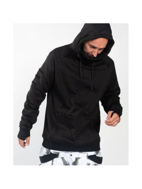 Hanorac Snowboard ENDEAVOR - Polar Riding Hoodie Black