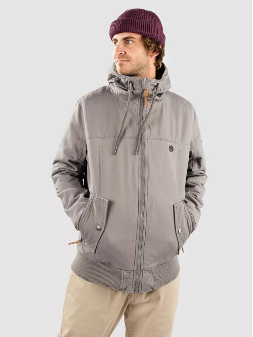 Geaca Iarna Kazane Axel Charcoal Gray