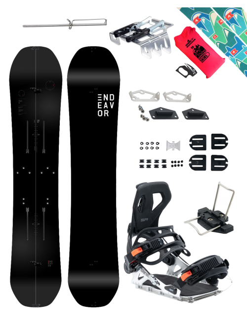 PACHET Splitboard Endeavor Patrol Legacy W24 x Legaturi SP