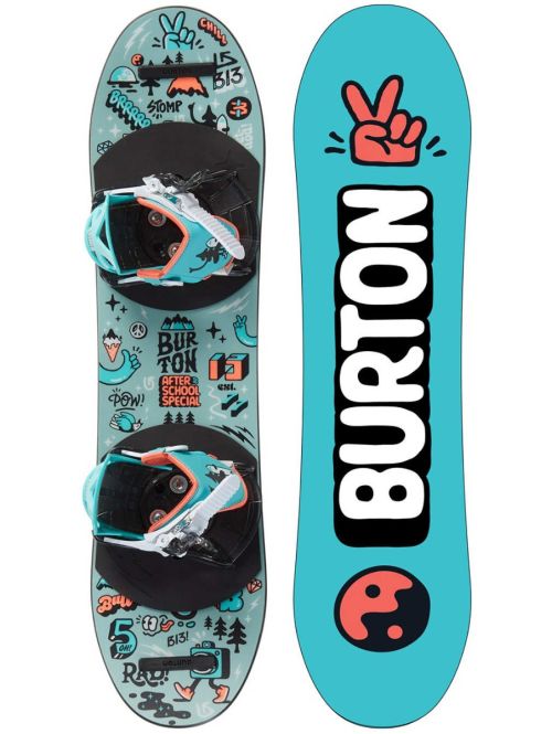 Pachet Snowboard Copii BURTON - AFTER SCHOOL SPECIAL W26