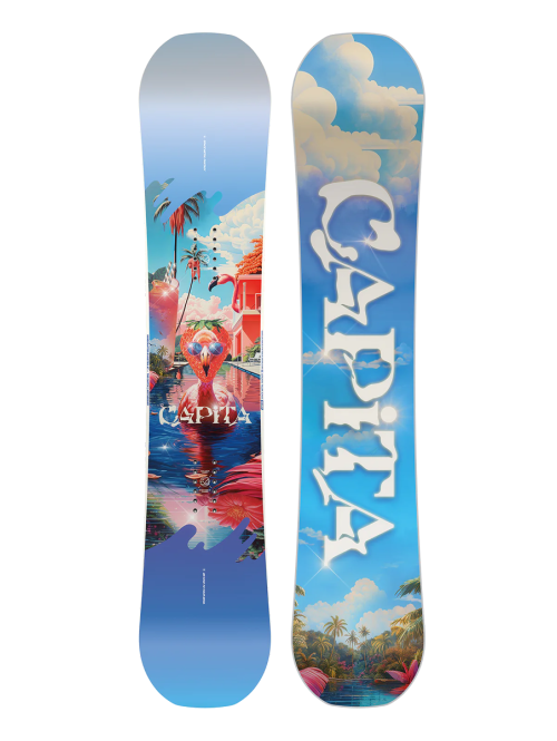 Placa Snowboard CAPiTA SPACE METAL FANTASY 2025