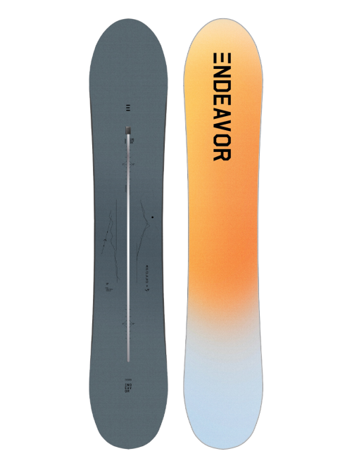 Placa Snowboard ENDEAVOR - Apollo Directors PRO 2025