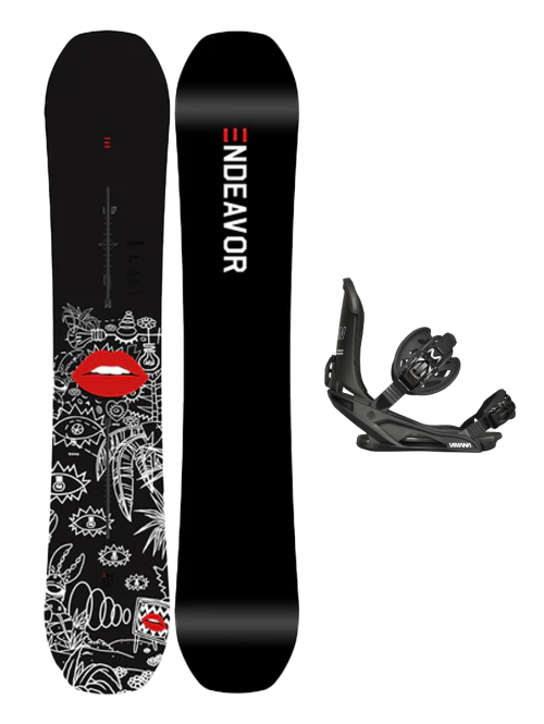 SET ENDEAVOR Ranger x Lee McConnell W25 x Legaturi VIMANA V2 W25